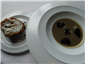 artichoke soup with brioche